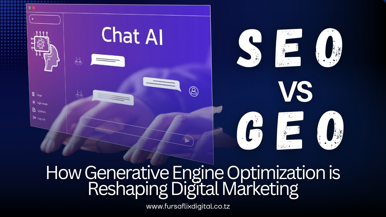 GEO vs SEO: The Future of Digital Marketing in the AI Search Era