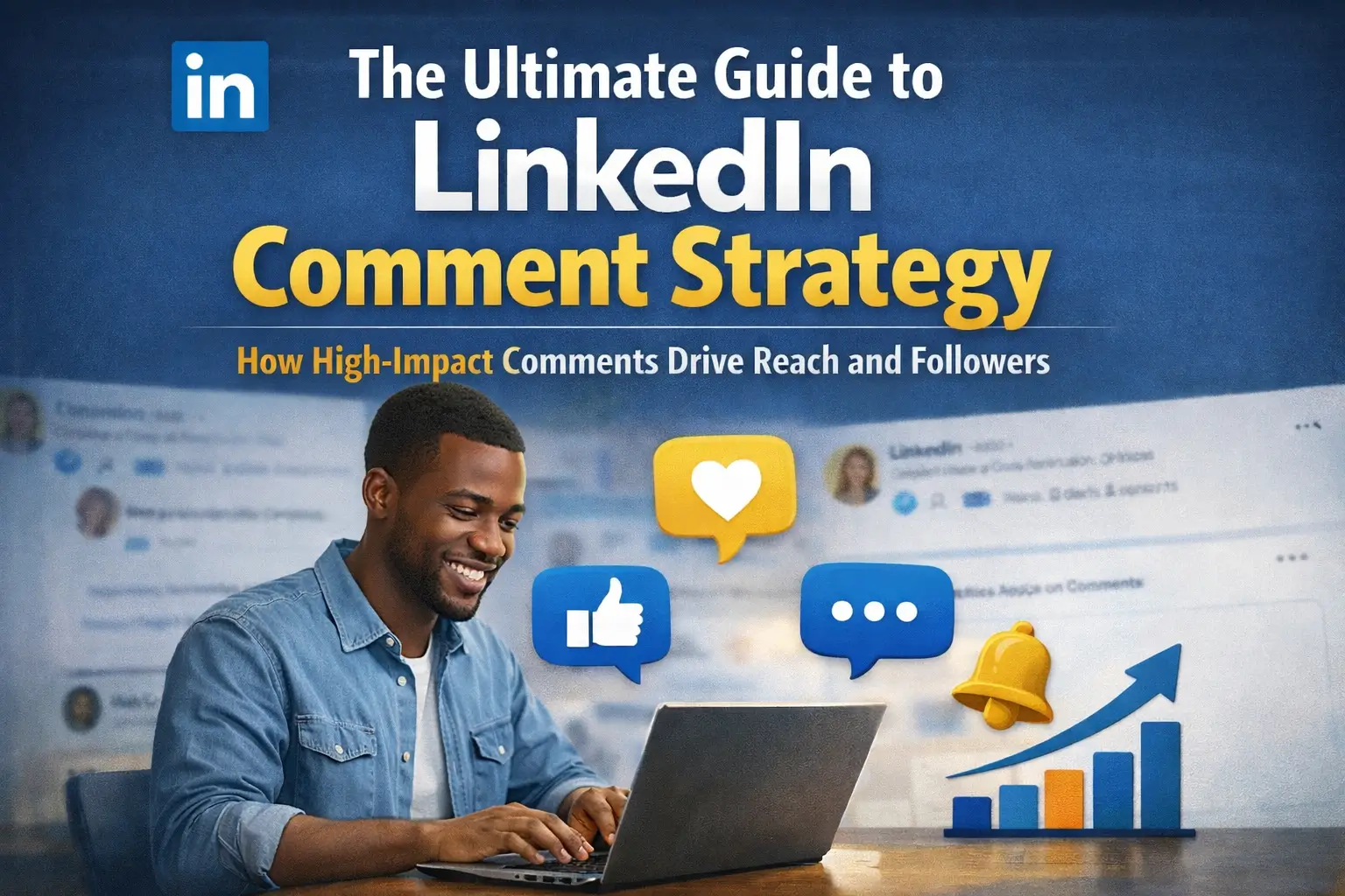 The Ultimate Guide to LinkedIn Comment Strategy: How High-Impact Comments Drive Reach and Followers
