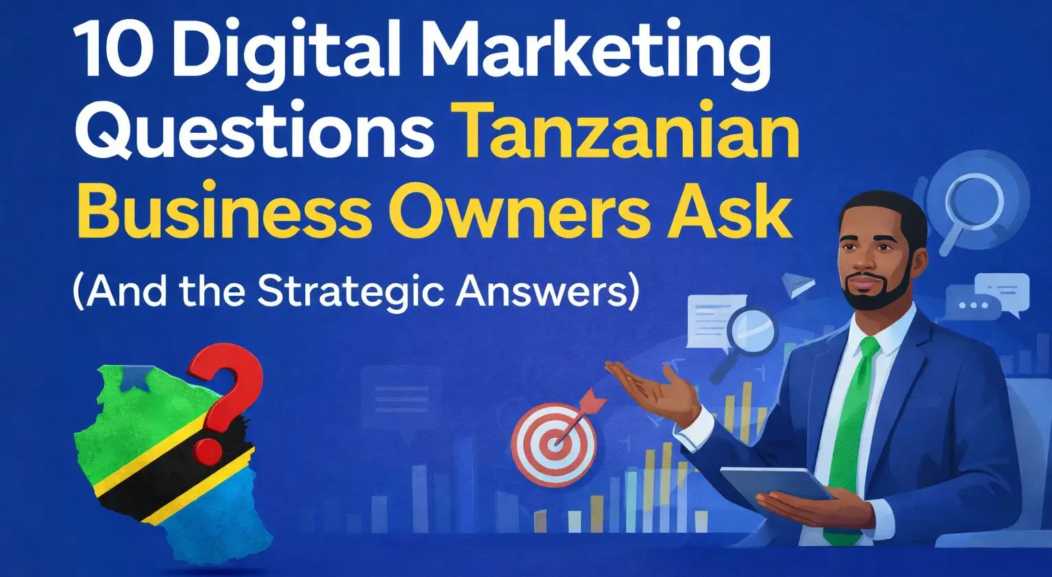 10 Digital Marketing Questions Tanzanian Business Owners Ask (And the Strategic Answers)