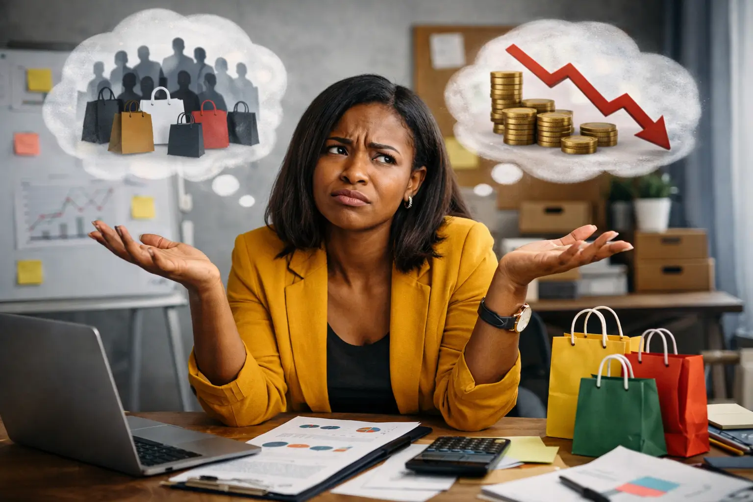 Unaweza Kuwa Na Wateja Wengi... Lakini Bado Biashara Haikui (Hiki Ndicho Usichokiona) 